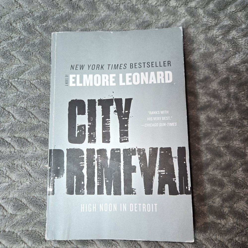 City Primeval: High Noon in Detroit - Paperback By Elmore Leonard (1980)